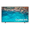 Samsung 75" BU8000 Crystal UHD 4K Smart TV (2022) UA75BU8000KXXA