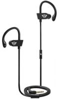 Amplify Sport Challenger series Black Earhook Earbuds AMS-1001-BK