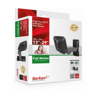 Barkan BRAE130 Three Movement (rotate, swivel and tilt) up to 29 inches