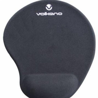 Volkano Comfort series gel wristguard mousepad - black VK-20009-BK