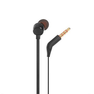 JBL T110 In - Ear Wired Headphones Black