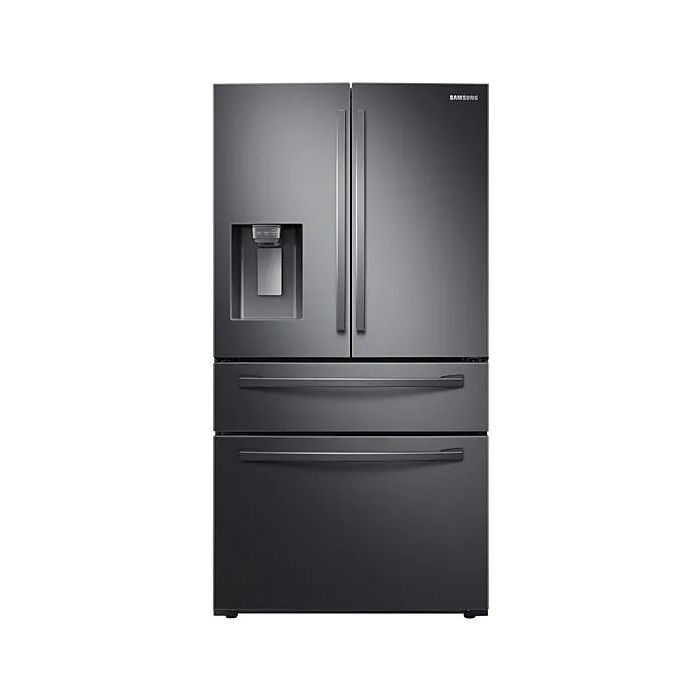 Samsung 600L Nett Frost Free French Door Fridge With Auto Water and Ice Dispenser - RF28R7351SR