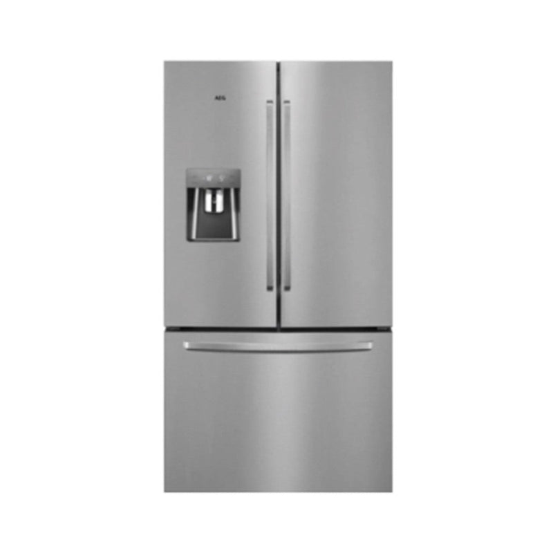 AEG 536L French door refrigerator with bottom freezer RMB76312NX