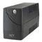 RCT 850VA Line Interactive UPS – 480 W, LED display, 1 x USB Port with SA Wall Socket