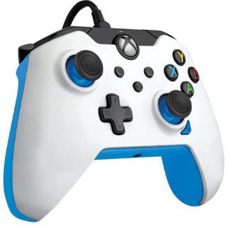 PDP Wired Controller for Xbox Series X|S, Xbox One, Windows 10/11 - Ion White