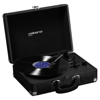 Volkano Retro Series Turntable  VK-3160-BK