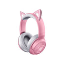 Razer Kraken BT Kitty Edition Wireless Bluetooth Gaming Headset – Quartz Pink - RZ04-03520100-R3M1