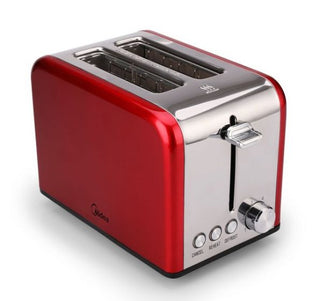 Midea 2 Slice Toaster - Stainless MT-RS2L17W