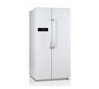 Midea 527L White Side by Side Fridge HC-689WEN(ESN)-W