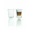 Delonghi Latte Macchiato Double Wall Thermal Glasses DLSC312