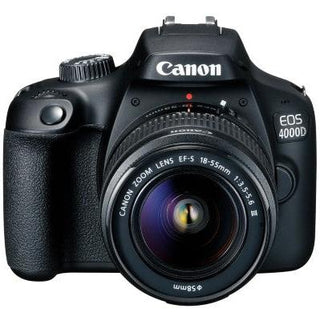 Canon EOS  DSLR 4000D Starter Bundle