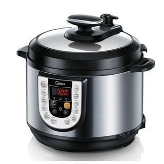 Midea - 6 Litre Pressure Cooker MY-CS6002WP1