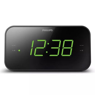 Philips Big Display FM Clock Radio TAR3306