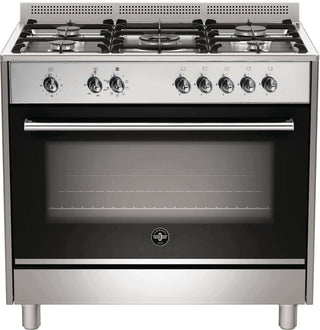LA GERMANIA 90cm Rustica Gas Hob & Electric Oven - Stainless Steel RUS95C61LDX