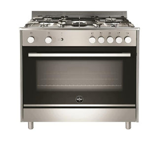 La Germania 90cm Parma Gas Hob & Electric Oven - Stainless Steel TUS95C61LDXCI