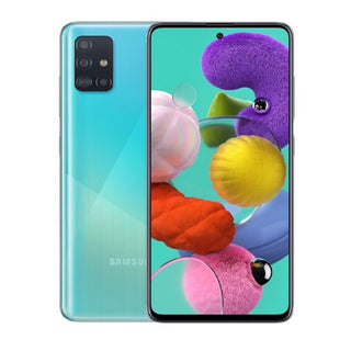 Samsung Galaxy A71 Prism Crush Blue