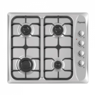 FERRE 600mm Built In - 4 Gas Burner Hob B-640.CS