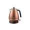 Delonghi Distinta Electric Kettle - Style Copper KBI3001.CP