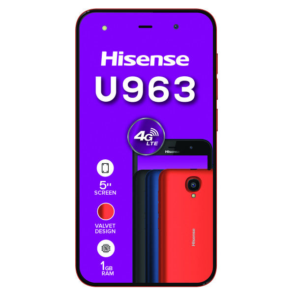 Hisense Infinity U963 Orange