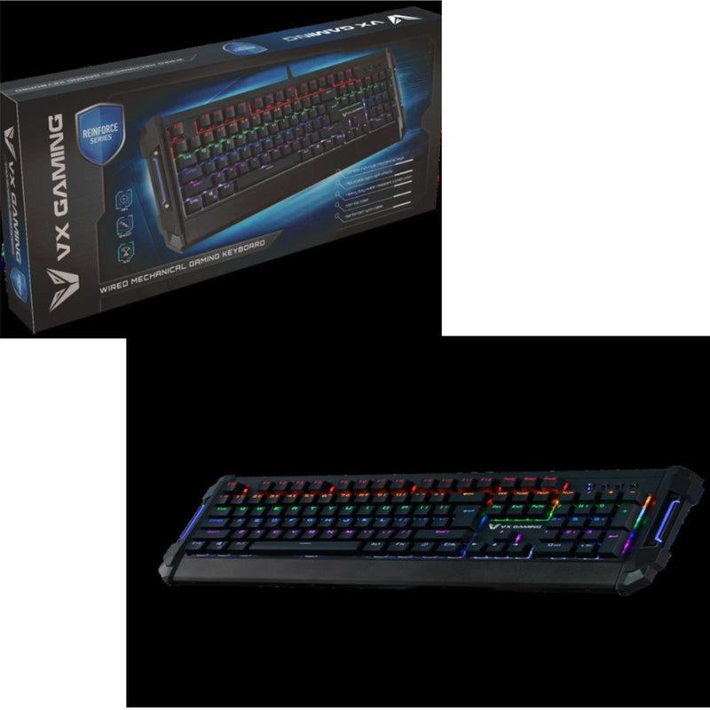 Volkano Reinforce Mechanical Gaming Keyboard VX-104-BK