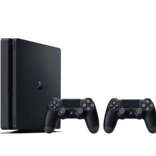 PlayStation 4 500gb Console (Slim) with Extra DualShock 4 Controller (PS4)