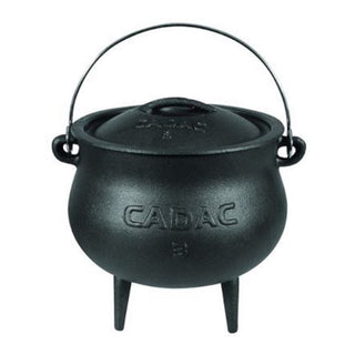 Cadac Cast Iron Potjie Pot No. 3