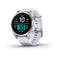 Garmin fenix 7S Multisport GPS Smartwatch (42mm) - Silver with Whitestone Band