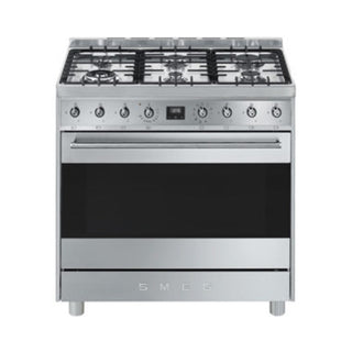 AEG Premium 90cm Gas/Electric Free Standing Cooker – CKB943Z5CM