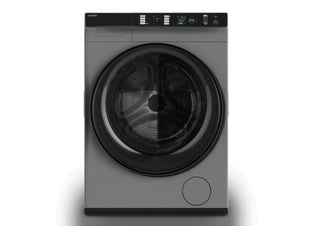 Toshiba 8/8kg Washer Dryer Inverter Washing Machine - 1400rpm-Silver TWD-BH90W4ZA(SK)