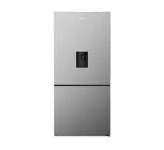 Hisense 463L Silver Fridge Freezer H610BS-WD