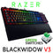 Razer BlackWidow V3 Gaming Keyboard - Green Switches  RZ03-0354**00-R3*1