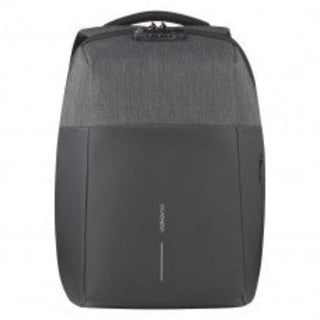 Volkano Smart Deux Laptop Backpack Black/Charcoal. VK-7081-BKCH