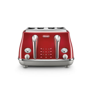 Delonghi  Icona Capitals 4 Slice Toaster