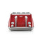 Delonghi  Icona Capitals 4 Slice Toaster