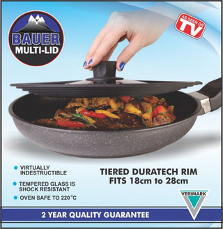 Bauer - Multi-Lid - Black