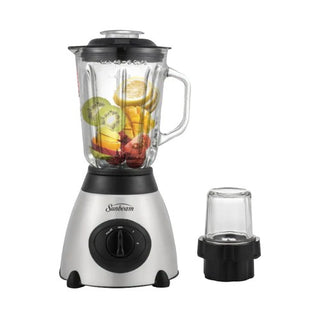 Sunbeam 1.5 Litre Stainless Steel Blender with Grinder SSGB-400