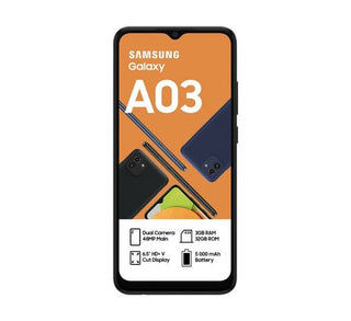 Samsung Galaxy A03 Black SM-A035FZ