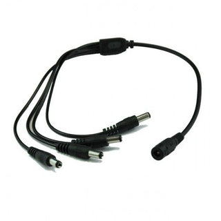 OEM CCTV 1- 4 Way Splitter/DC RD