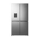 Hisense - 579L Stainless Steel French Door Refrigerator - H750FS-WD