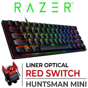 Razer Huntsman Mini Gaming Keyboard -