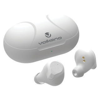 Volkano True Wireless Earphones - Scorpio Series - White VK-1121-WT