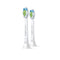 Philips Sonicare W Optimal White Standard Sonic Toothbrush Heads - White - HX6062/10