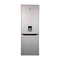 KIC Combination Fridge Freezer with Water Dispenser Metallic 344L KBF 639/2 ME WATER