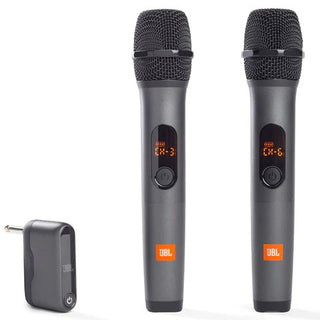 JBL Wireless Microphone Wireless Two  Microphone System OH4627