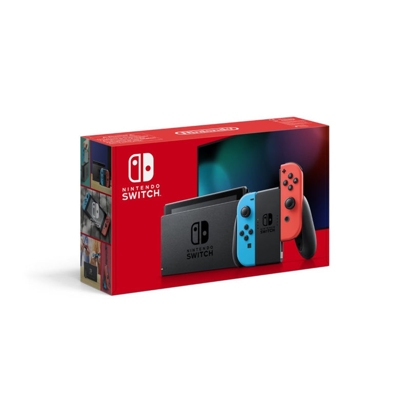 Nintendo Switch Console Neon Blue & Red 10002207
