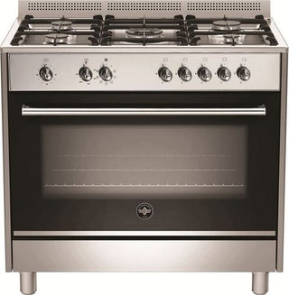 La Germania 90cm Rustica Gas Hob & Electric Oven - Stainless Steel  RUS95C61LDXCI