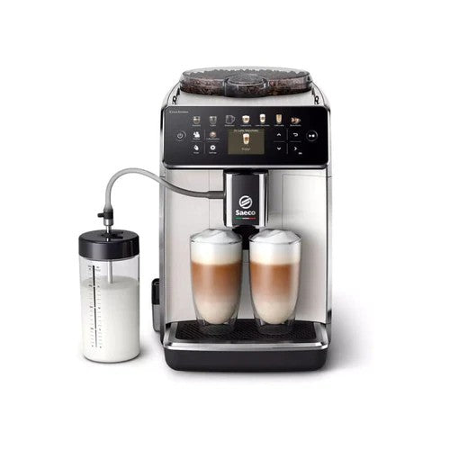 Philips Saeco Granaroma Full Auto Espresso Coffee Machine - White - SM6580/20