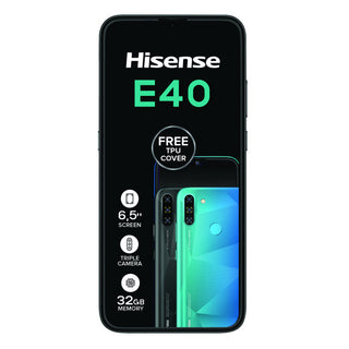 Hisense E40 - Charcoal