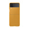 Samsung Z Flip3 Leather Cover EF-VF711LYEGWW