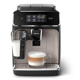 Philips LatteGo Series 2200 Fully Automatic  Coffee Machine - Zinc Brown - EP2235/40